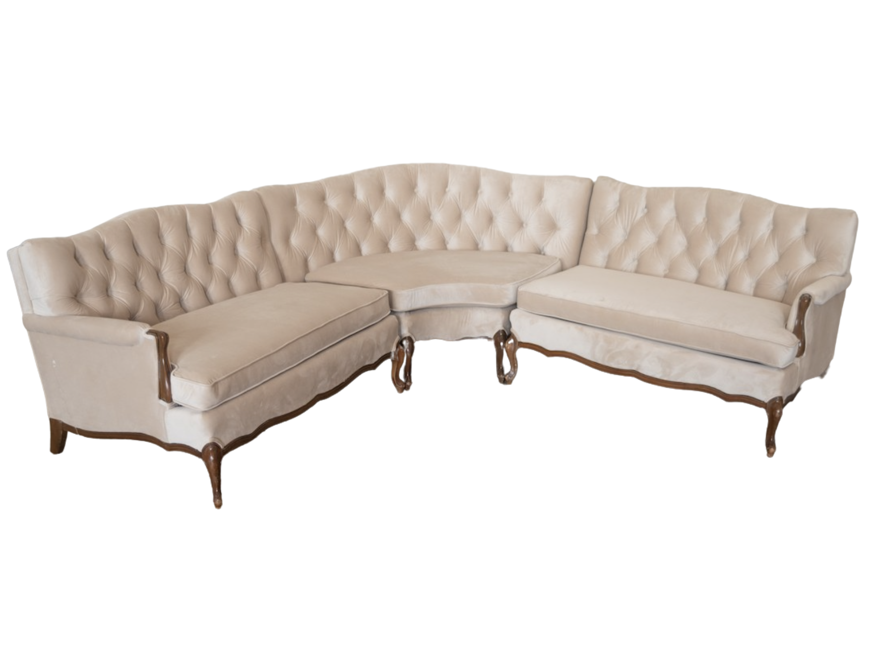 Nude Sectional