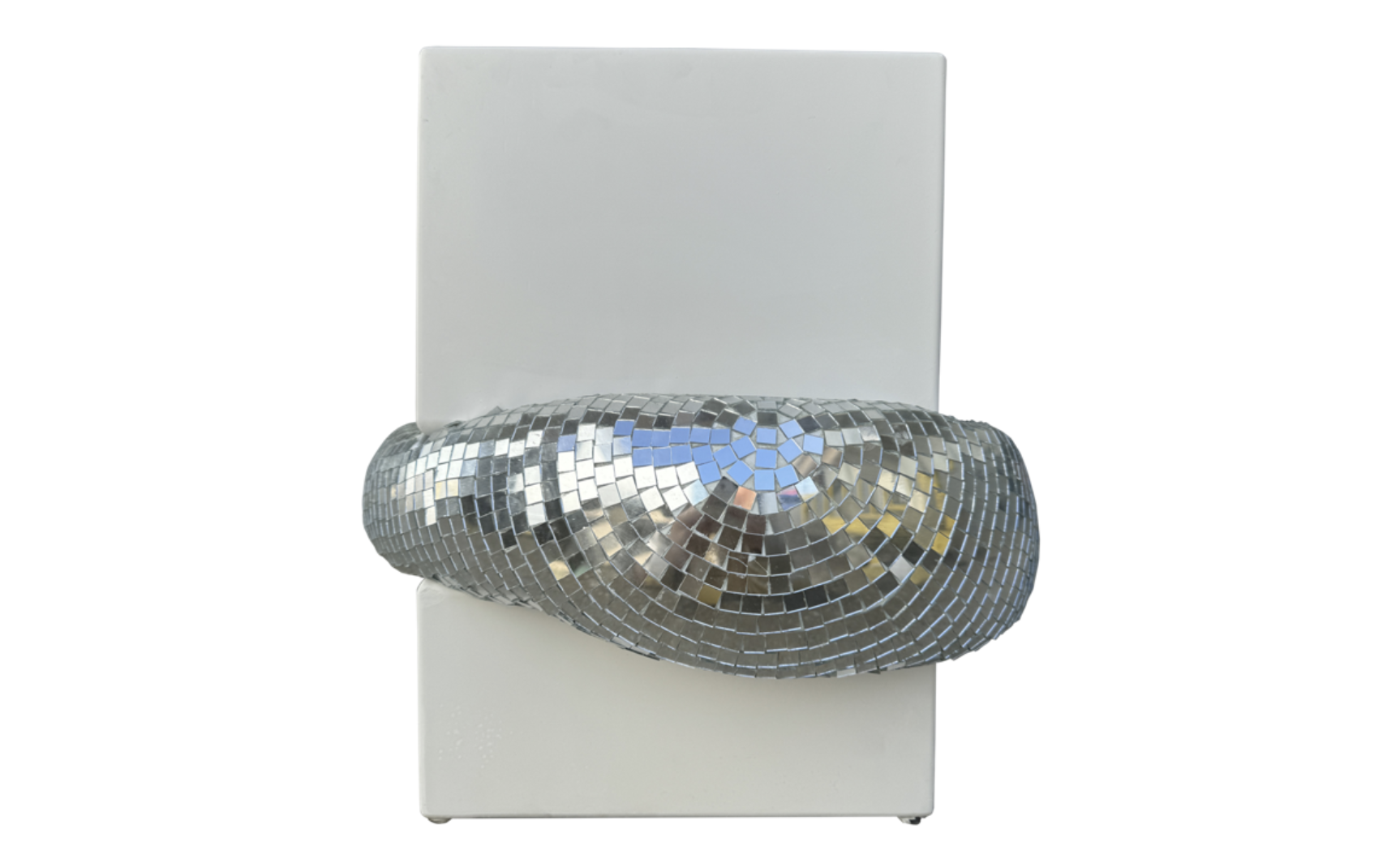 Melted Disco Side Tables