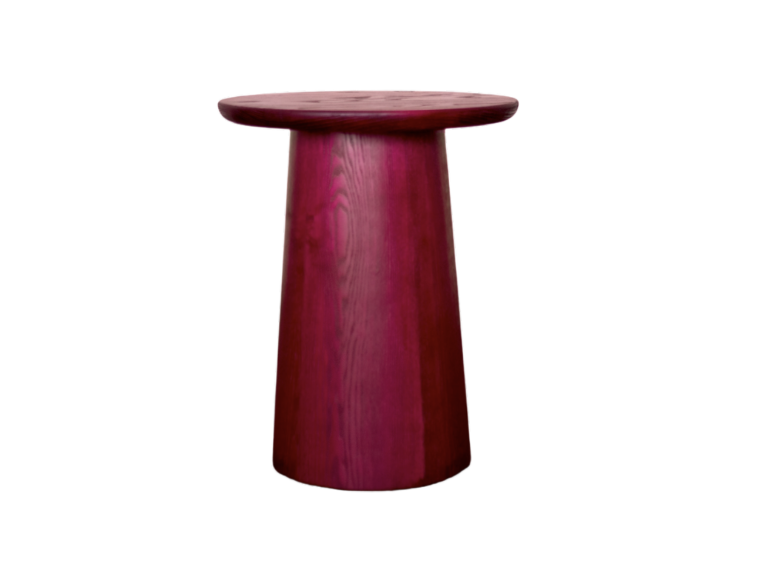 Pink Dyed Side Tables