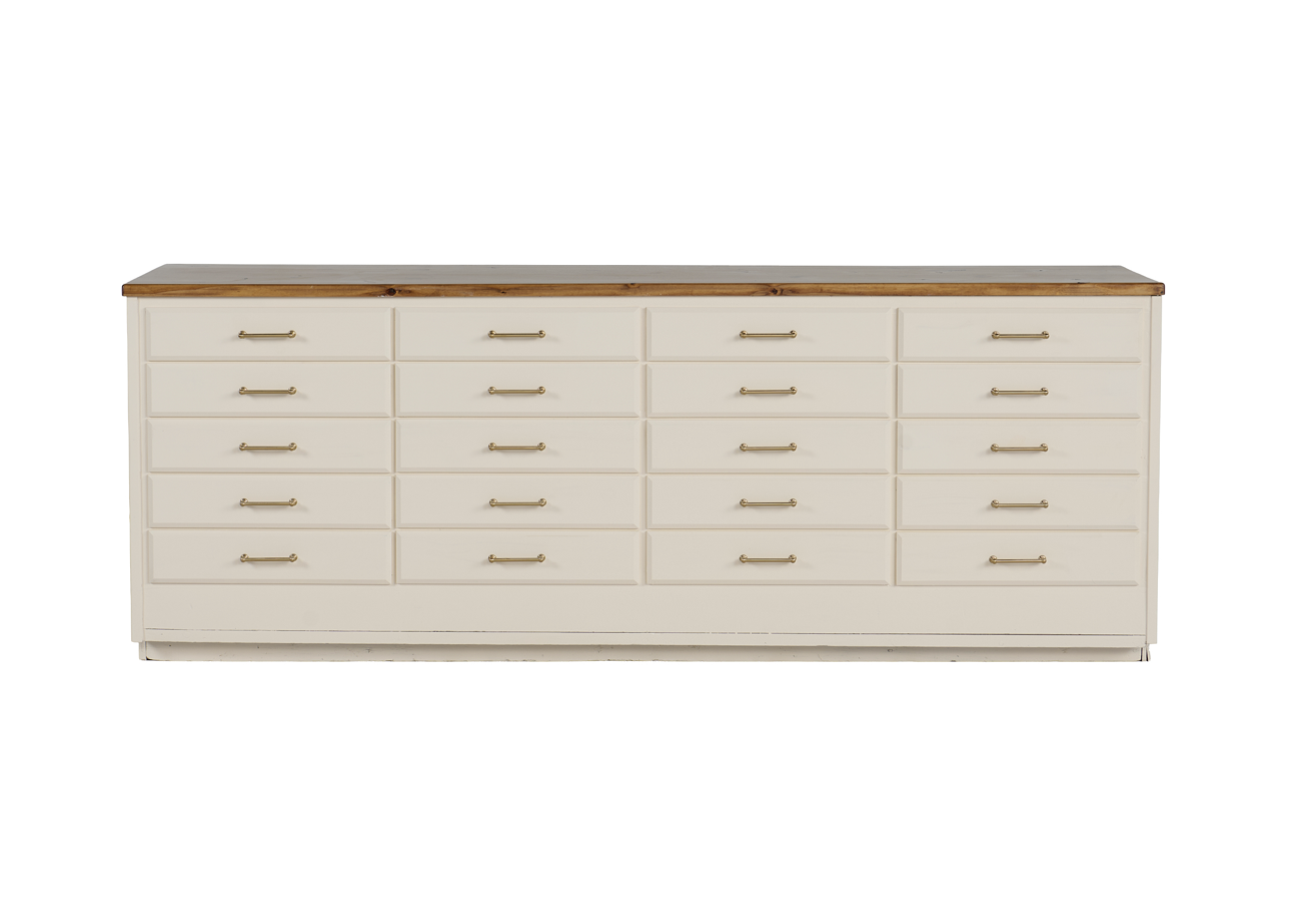 Casa Blanca Drawer Bar