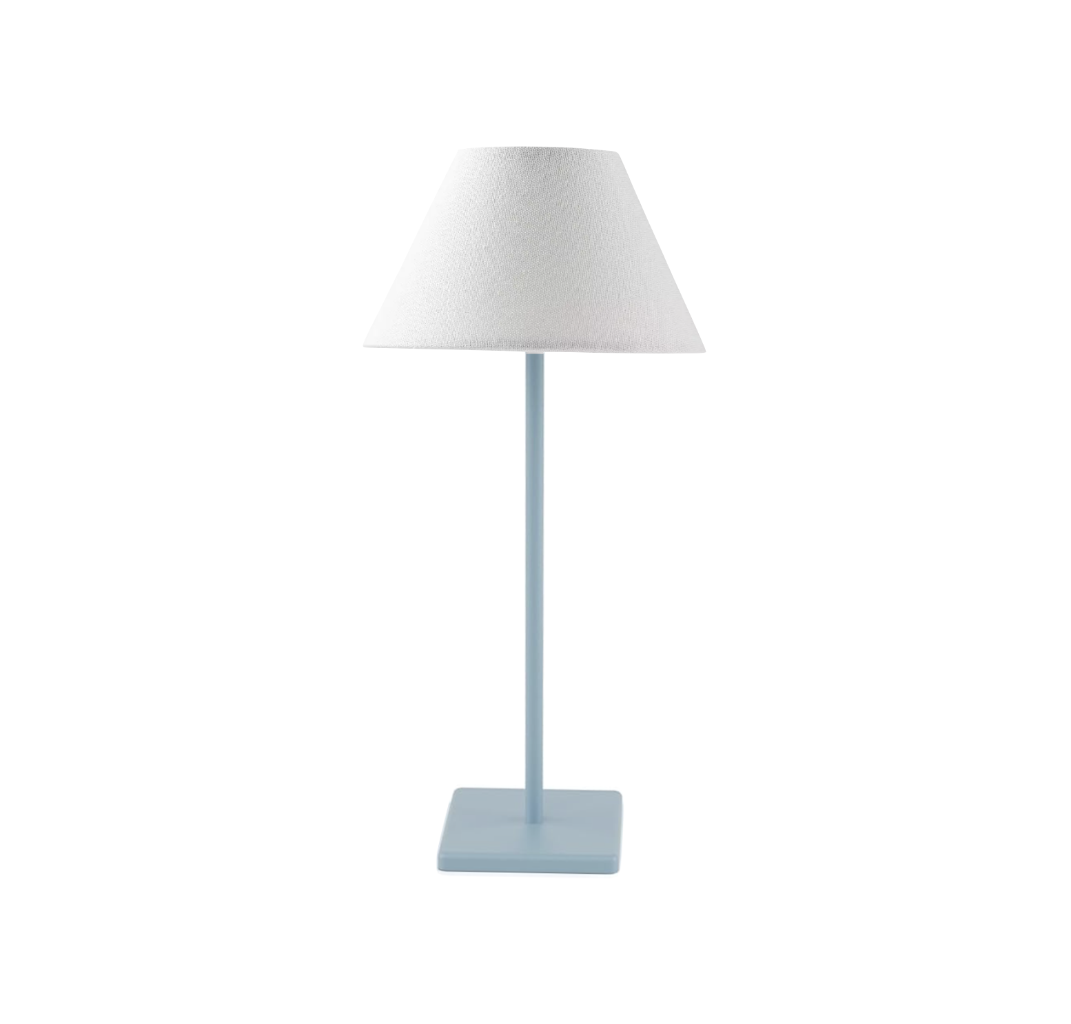Linen + Blue Mini Lamps