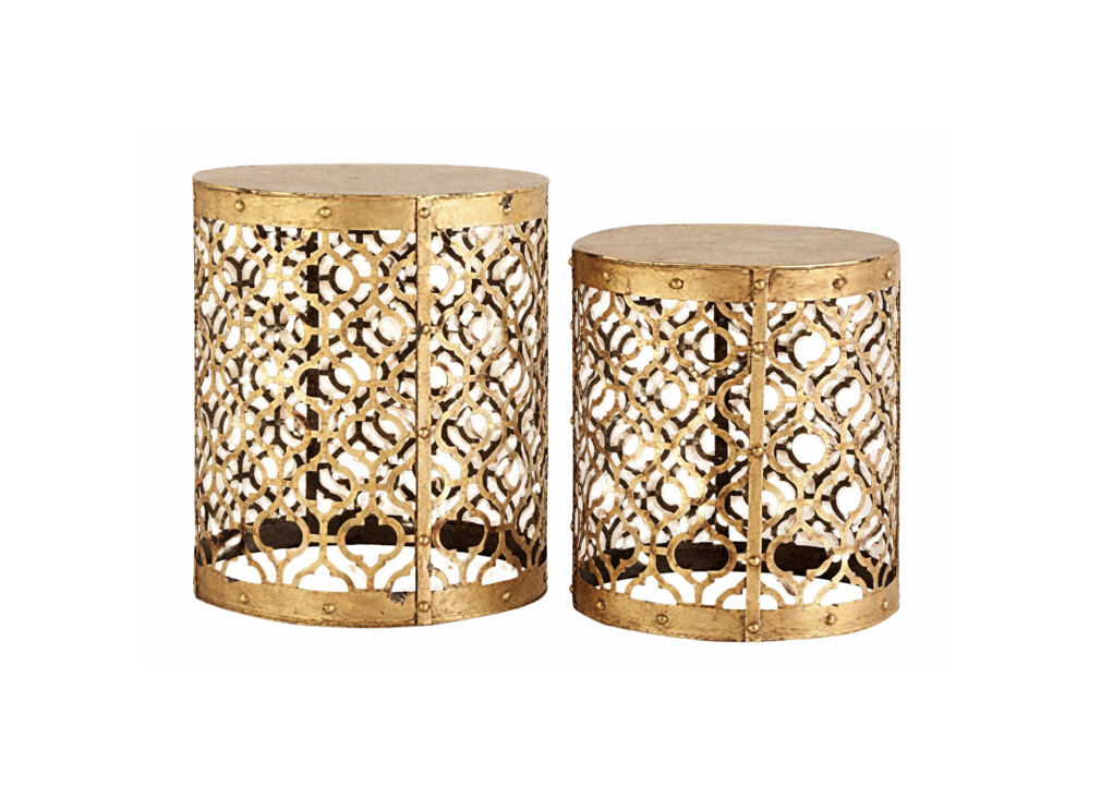 Copper Nesting Tables - PAIR