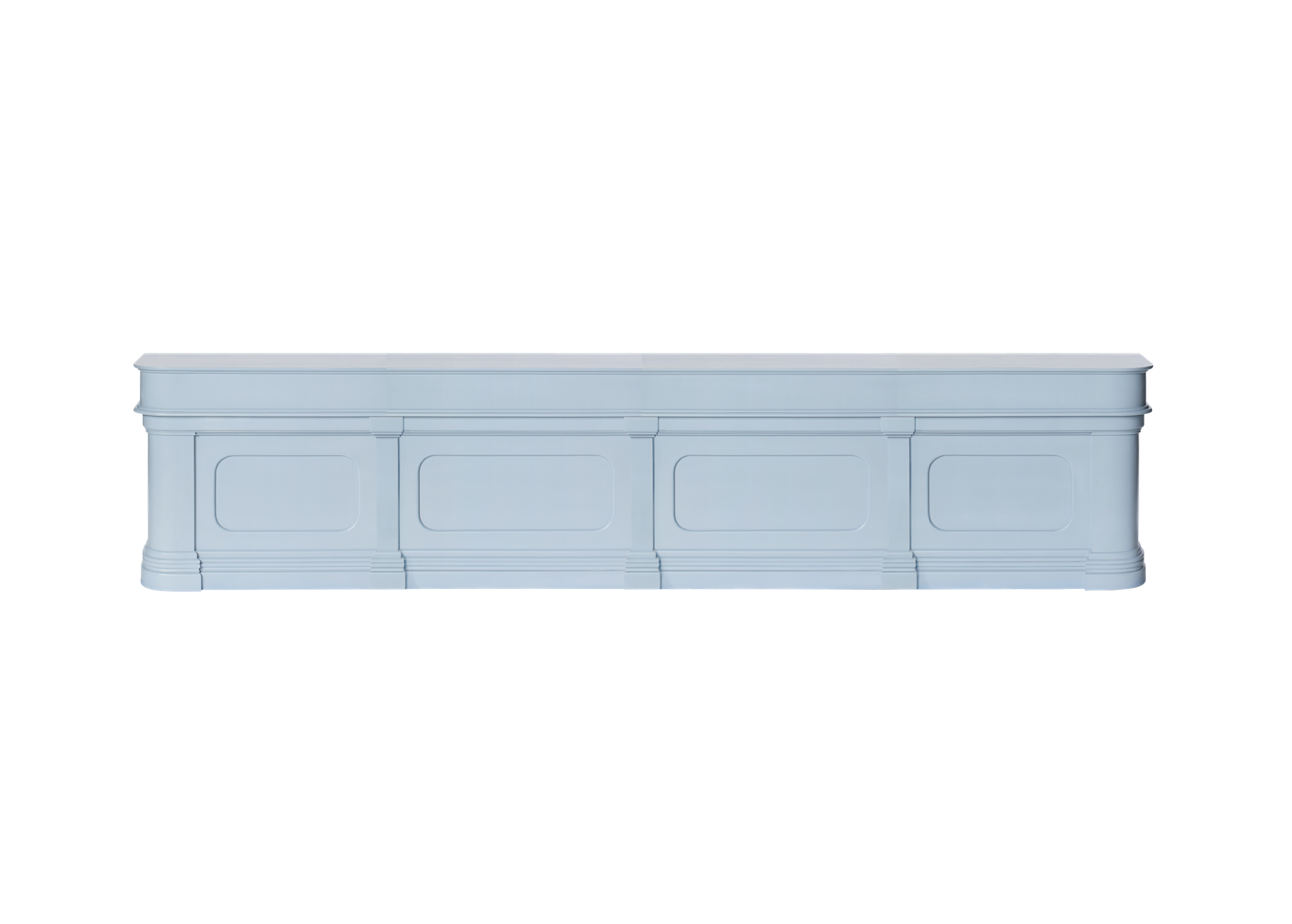French Blue Modular 16 Foot Bars
