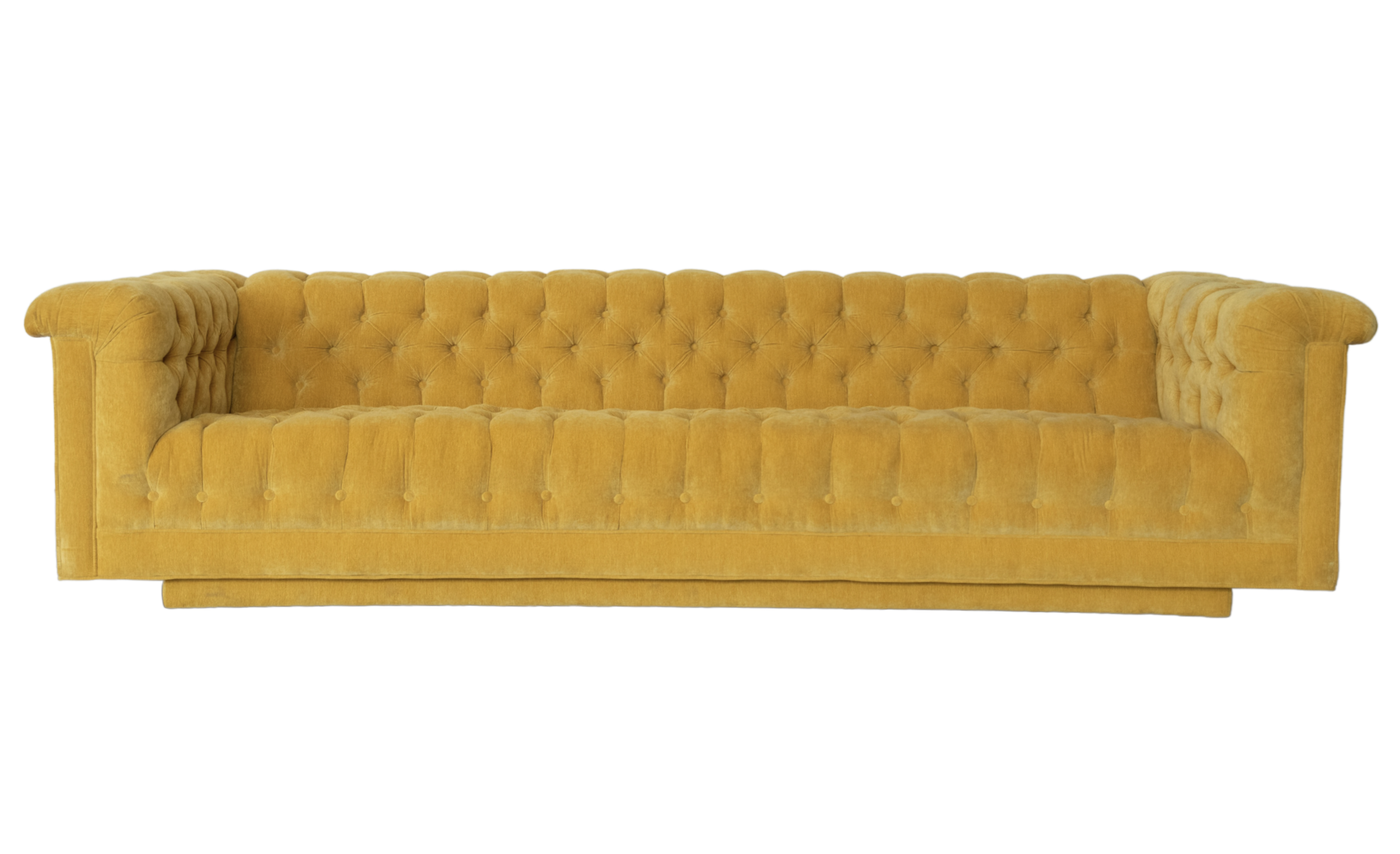 Mustard Gin Sofa