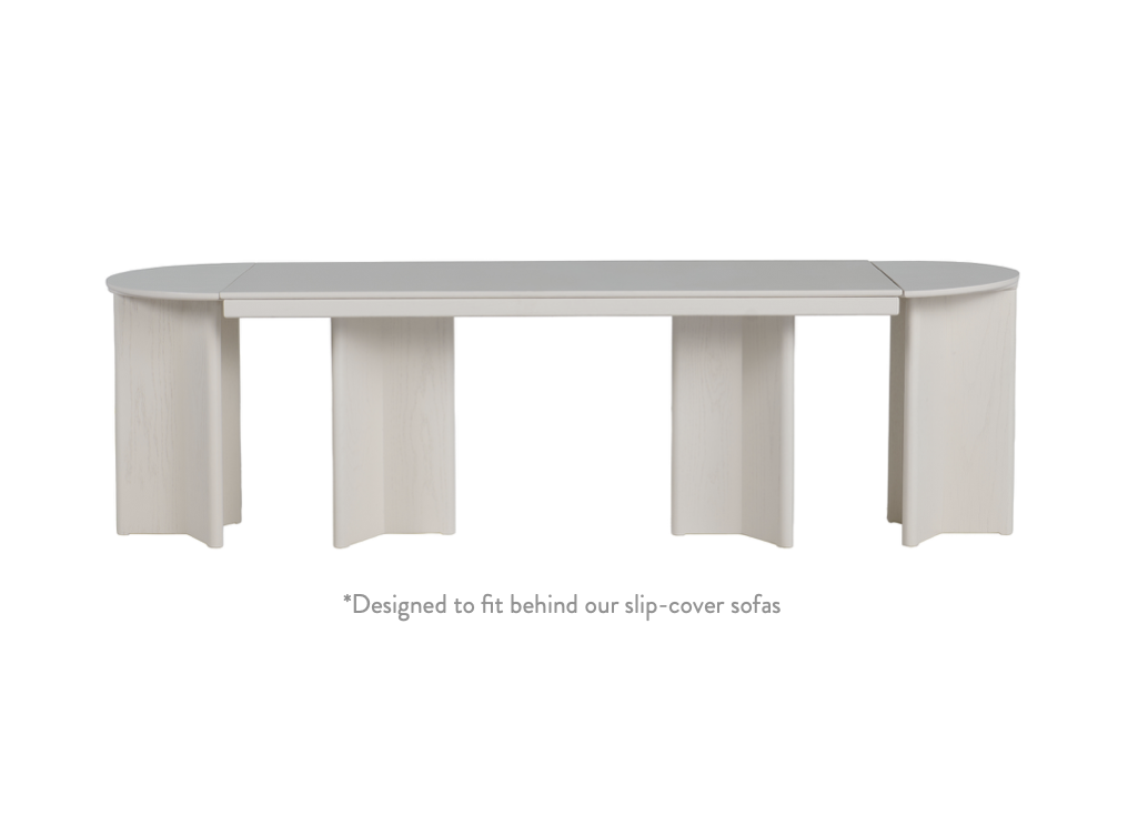 Bone Sofa Tables - Capsule Shape