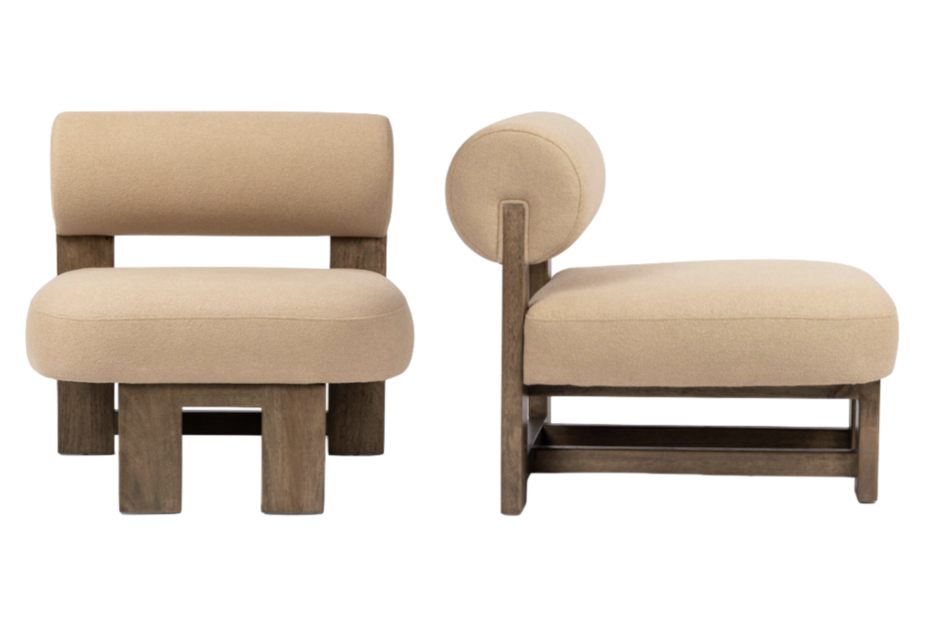 Nude Nova Chairs