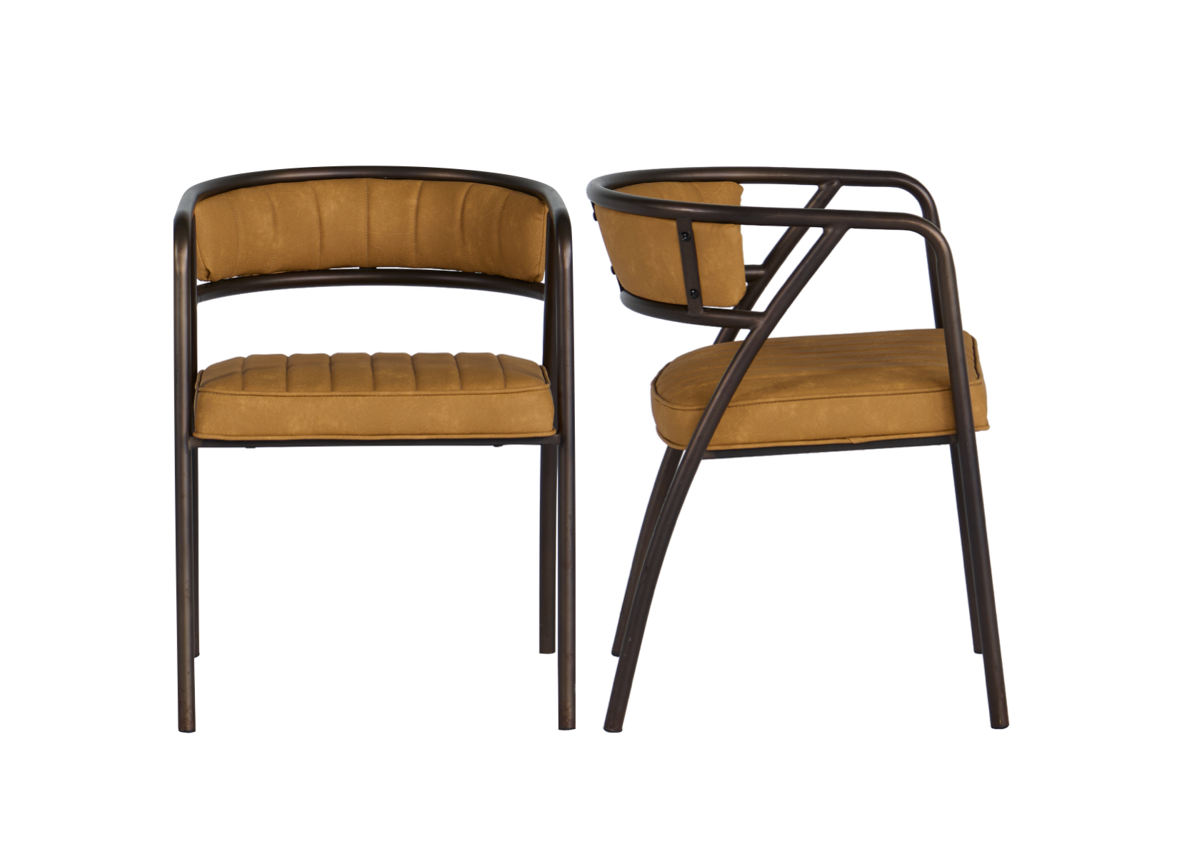 Leather Library Chairs