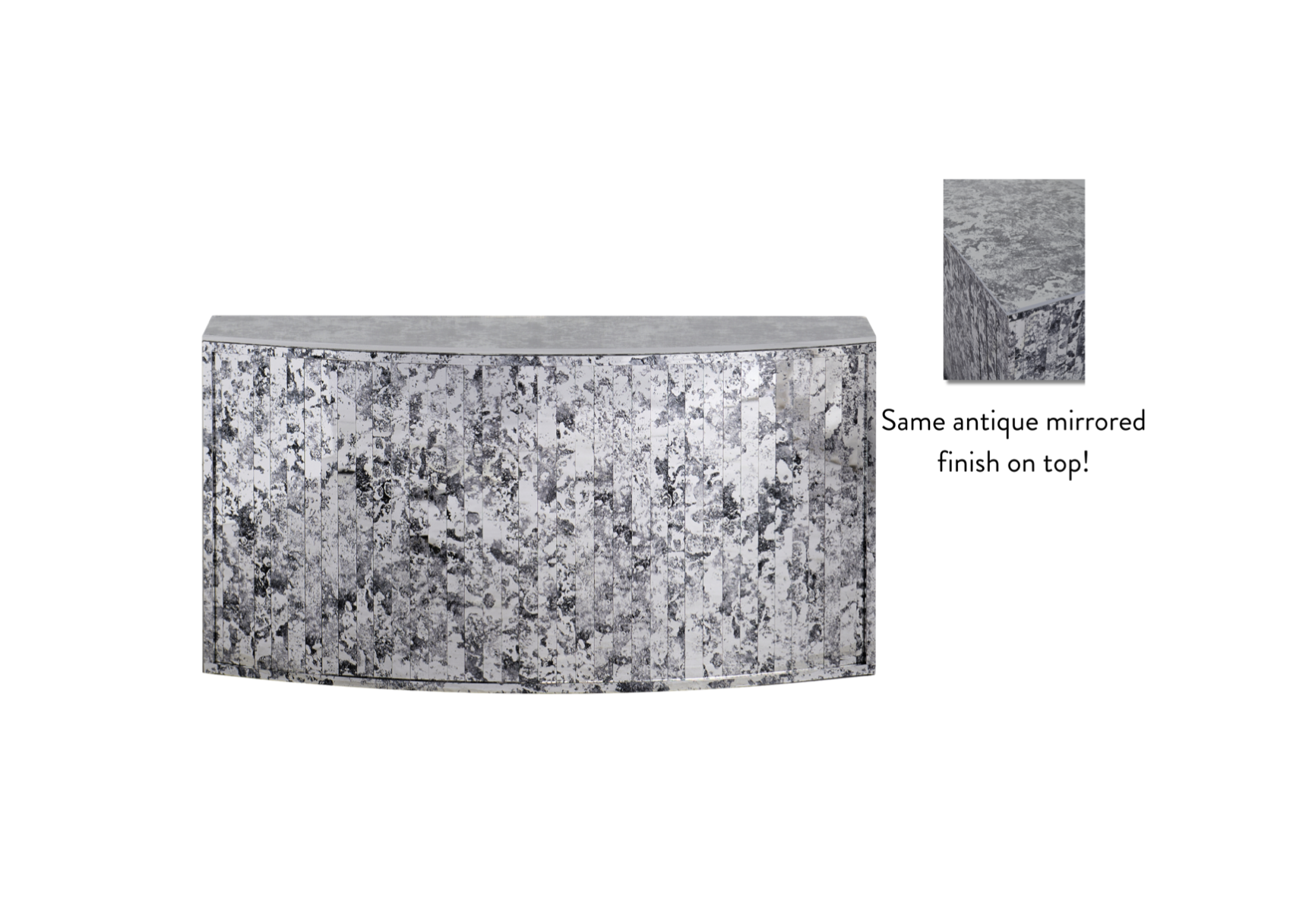 Smoked Mirrored Stage Fronts