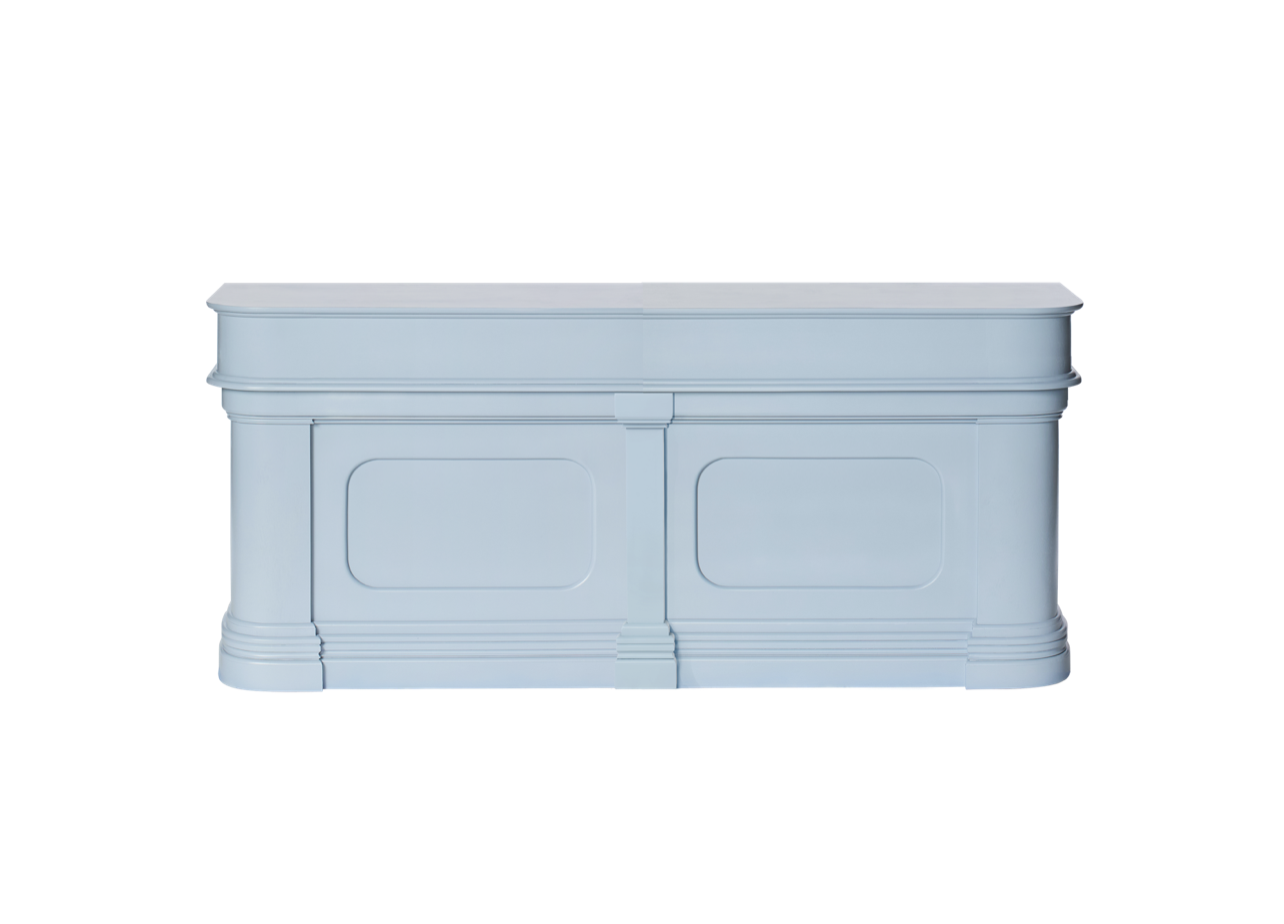 French Blue Modular 8 Foot Bars