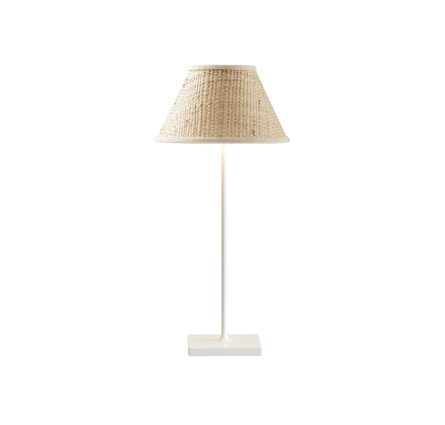 Raffia + White Mini Lamps