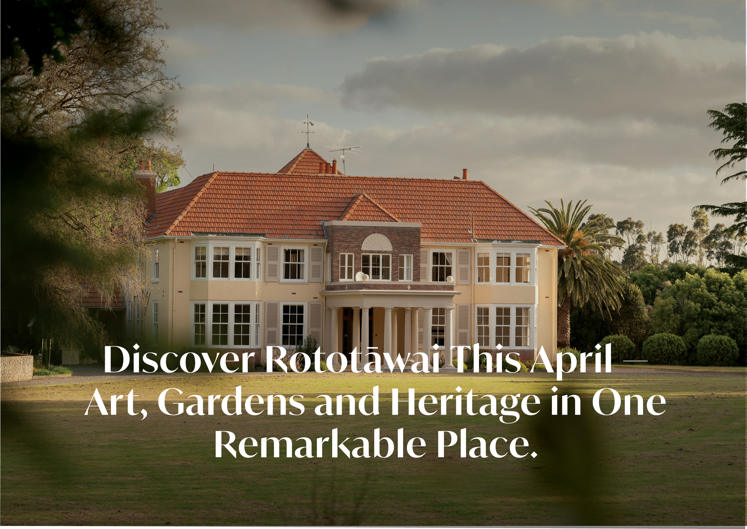Rototawai Weekends April 2026 News.png