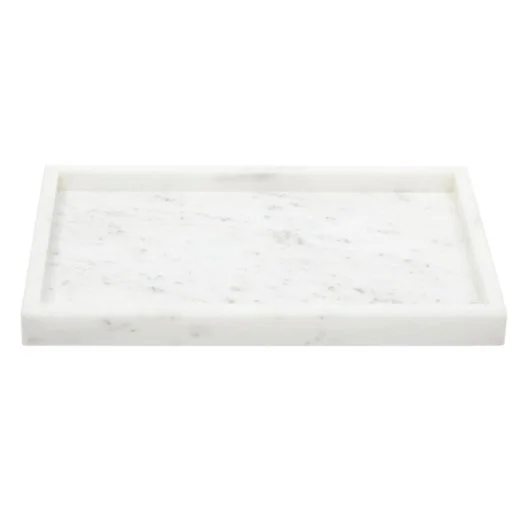 White Marble Tray