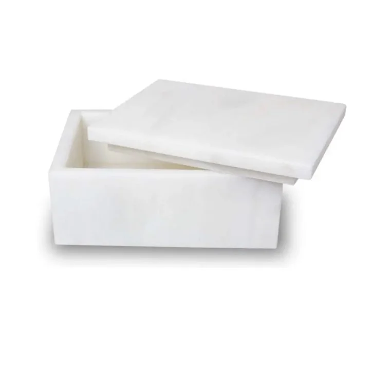 White Marble Box 