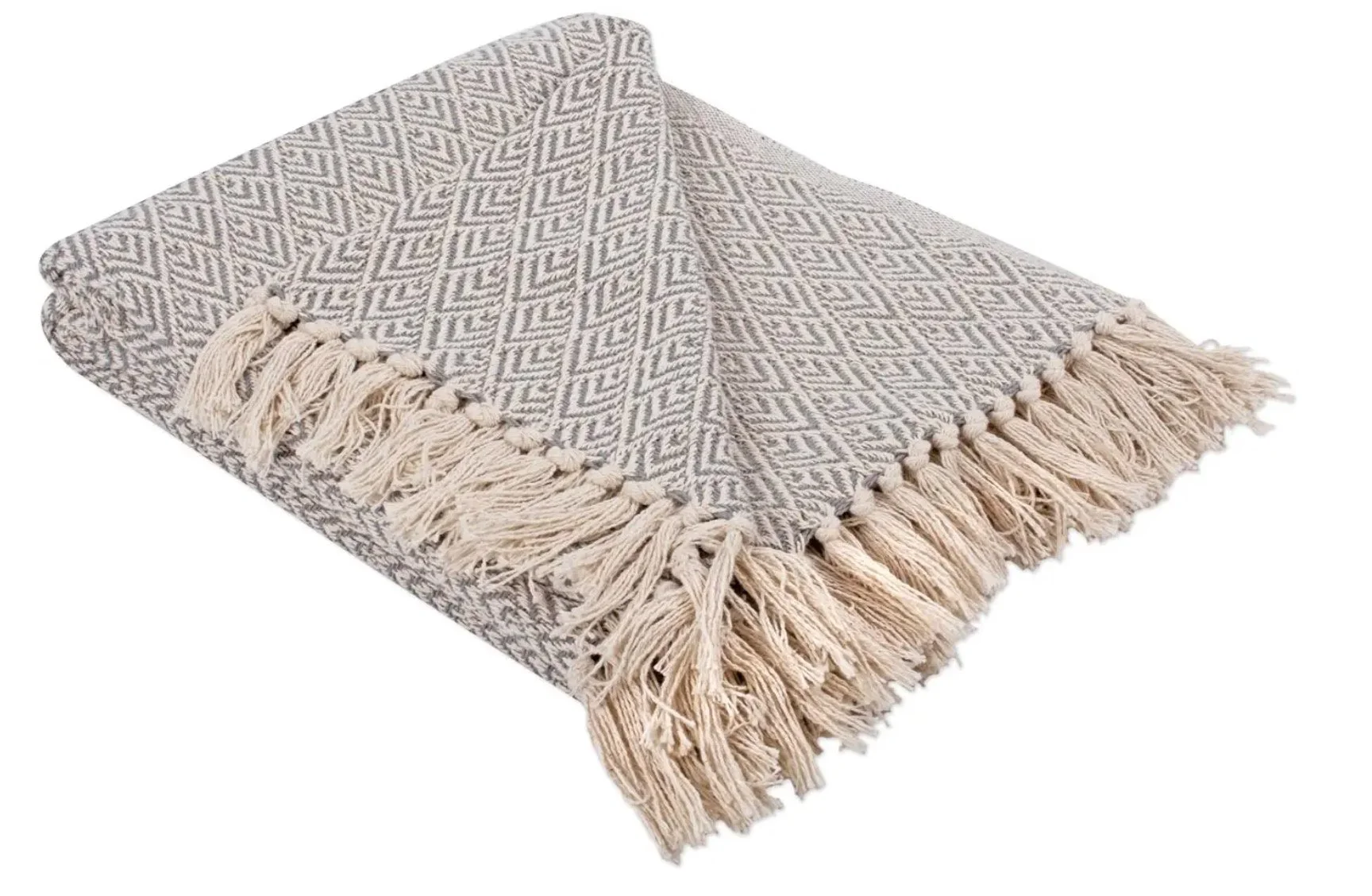 Throw Blanket - Color: Gray