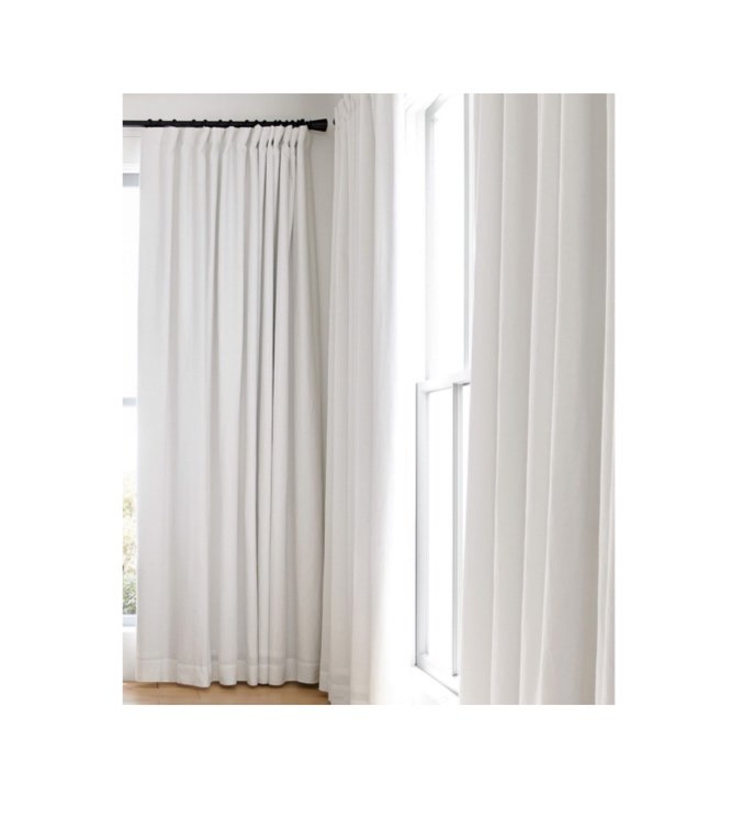 Drapery - Color: White Linen