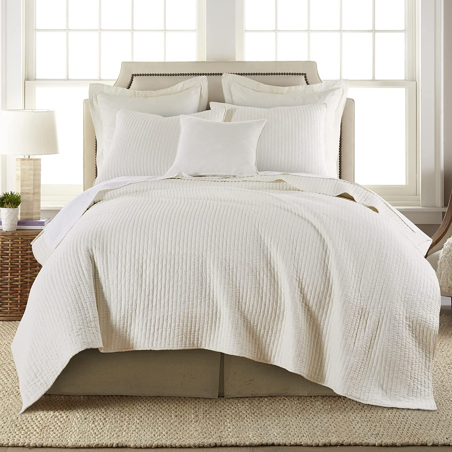 Coverlet - Color: Cream