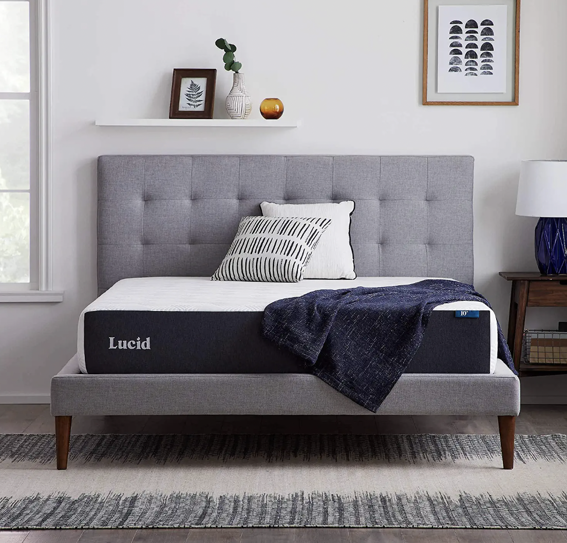 !0" Memory Foam Mattress