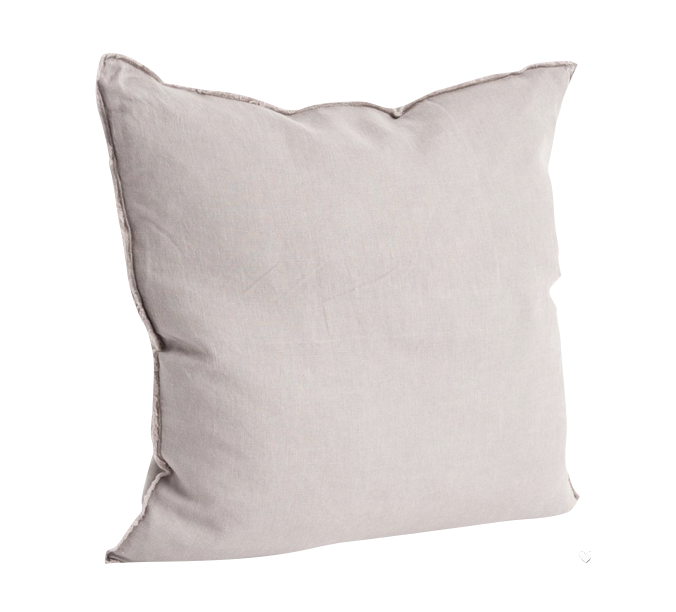 Throw Pillow - Color: Taupe