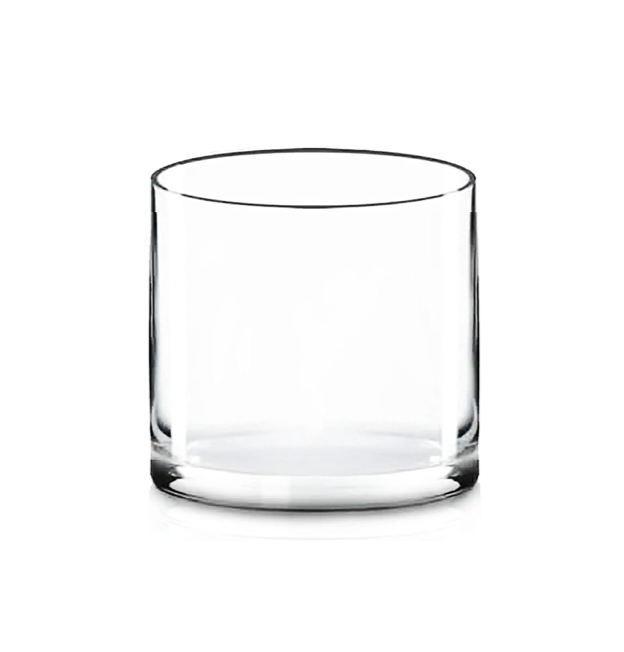Clear Glass Vase
