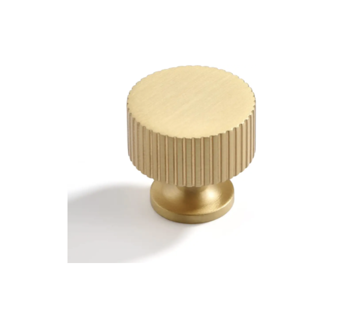 Dresser Replacement Knobs - Color: Brass
