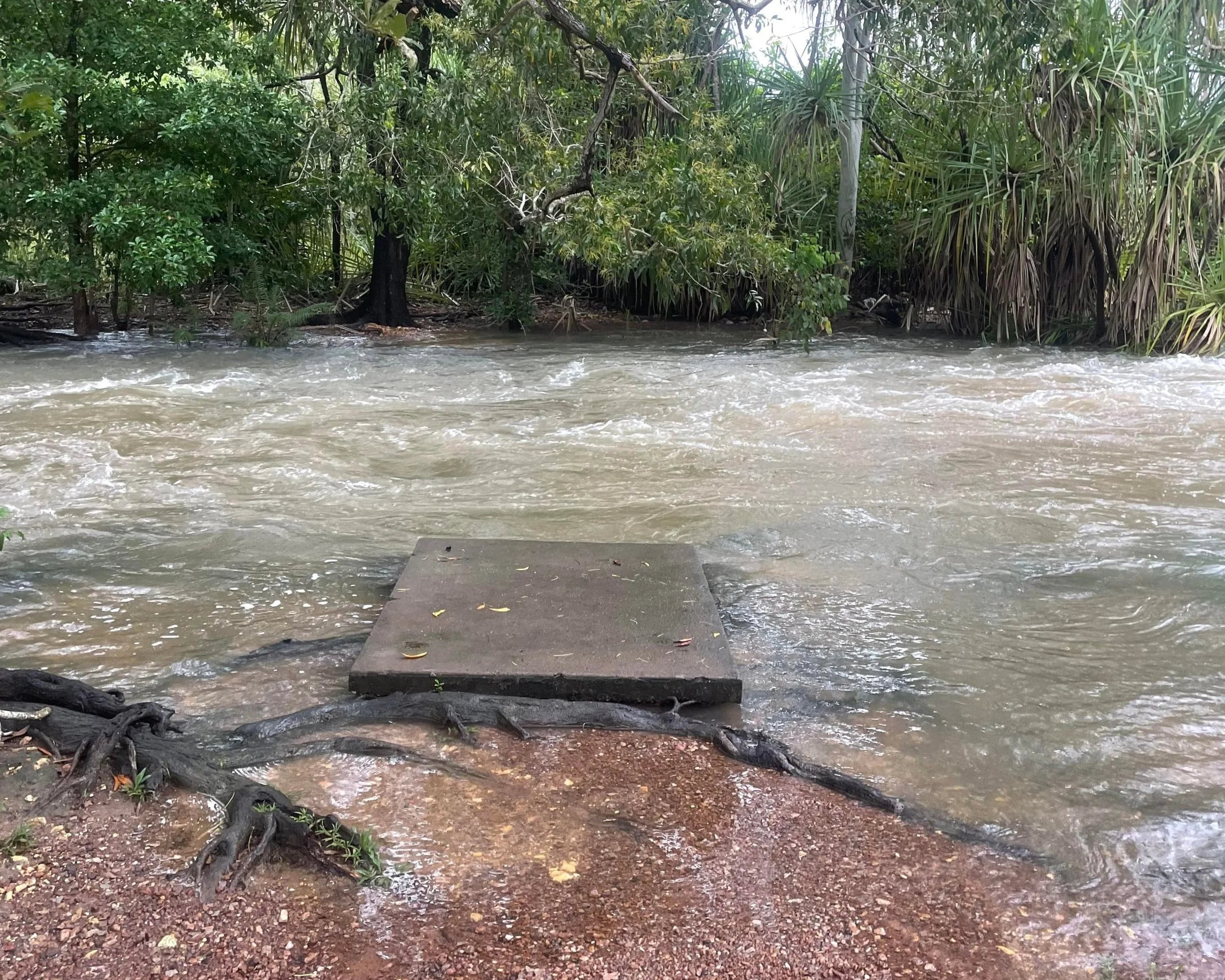 Working at togetherness: Gurambai - Rapid Creek