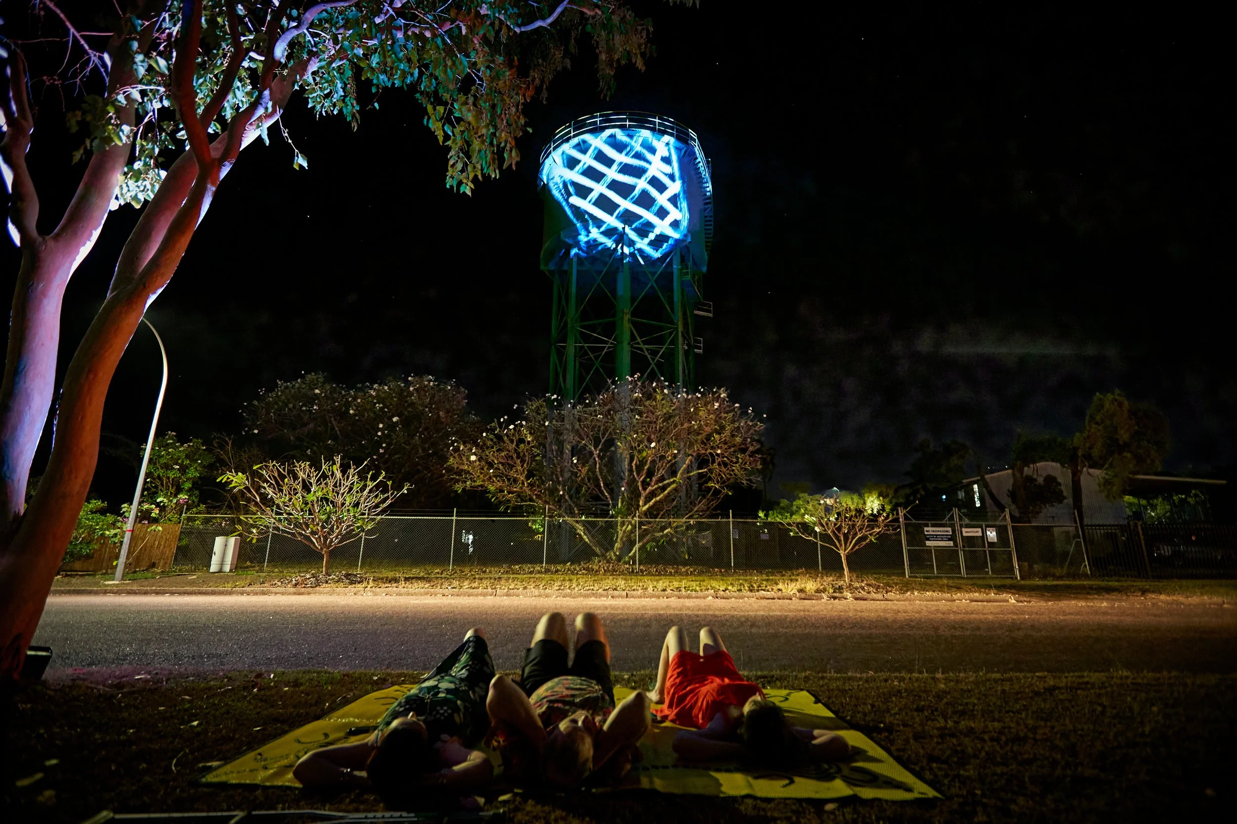 Nightcliff Water Tower with Mabbúlarr by Bábbara Women's Centre Joy Garlbin and Josephine James in collaboration with Naina Sen_Image by Shane Eecen .jpg