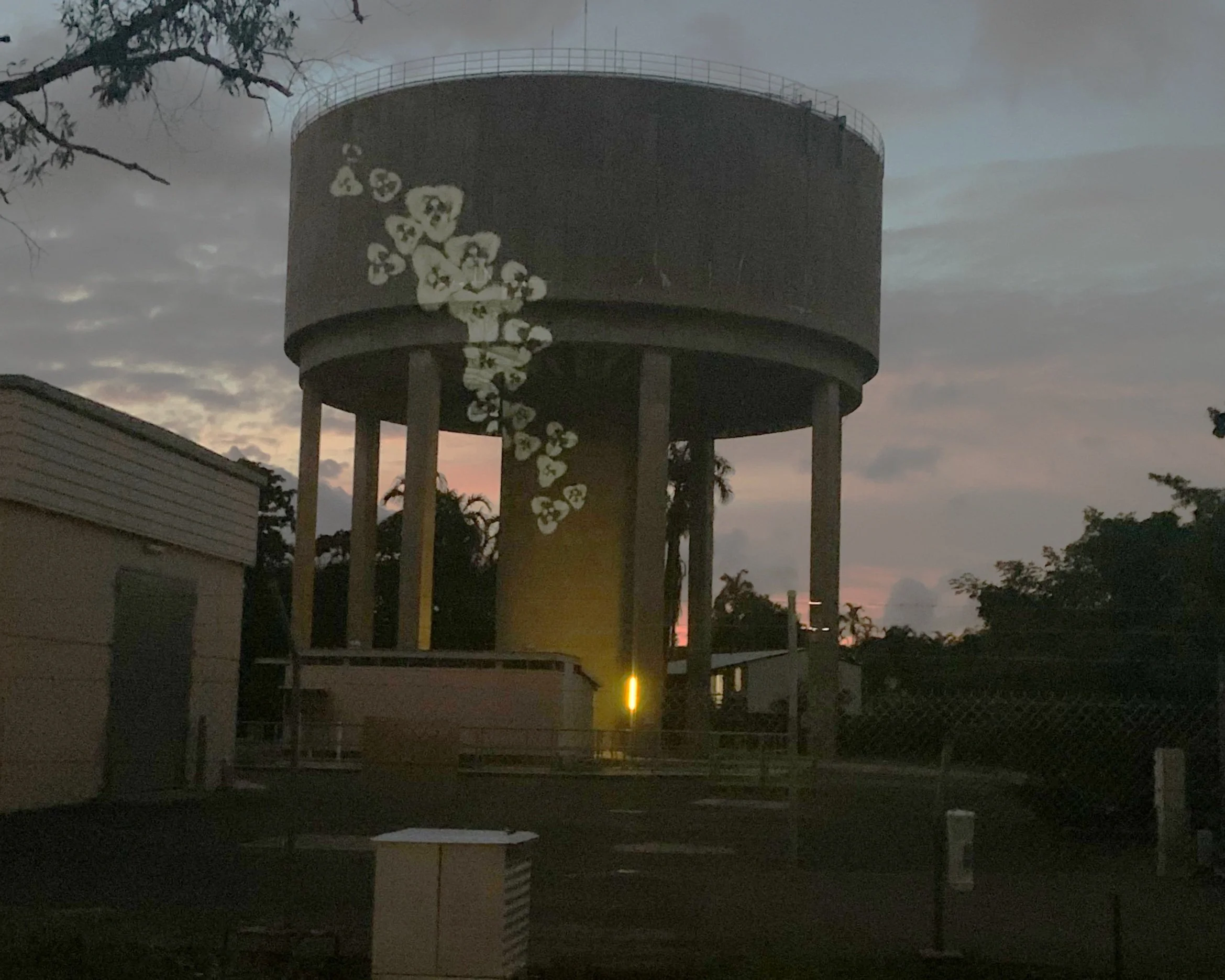 Water Towers as kin