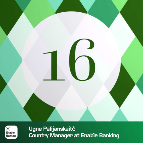 Enable Banking Advent Calendar 2024 16th Dec