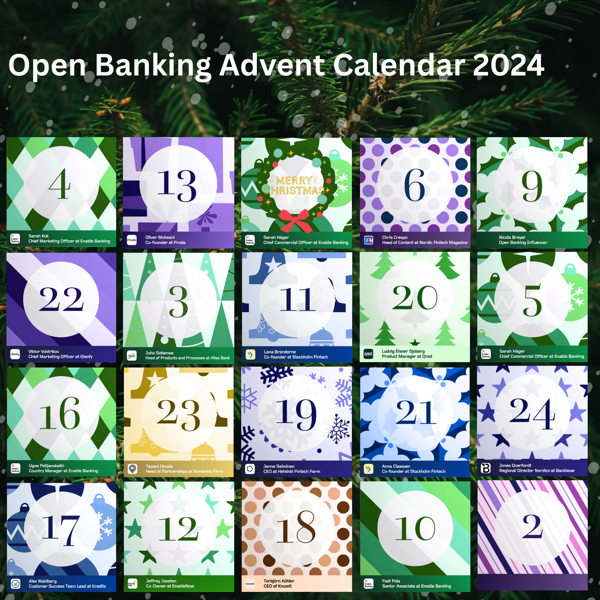 Open Banking Advent Calendar 2024