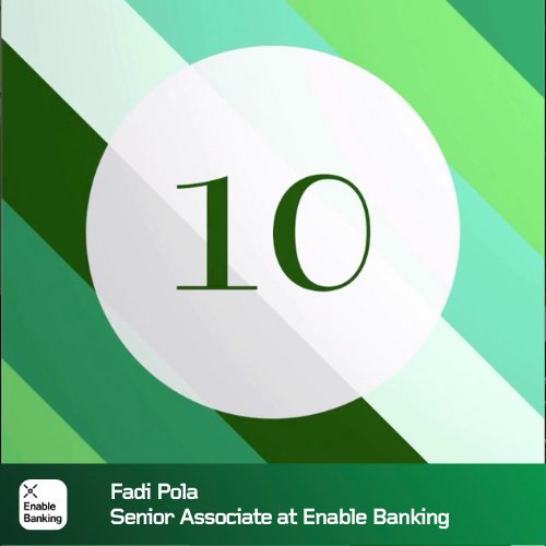 Open Banking Advent Calendar Fadi Pola December 10