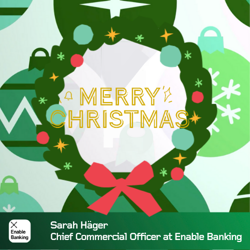 Open Banking Advent Calendar December 25th