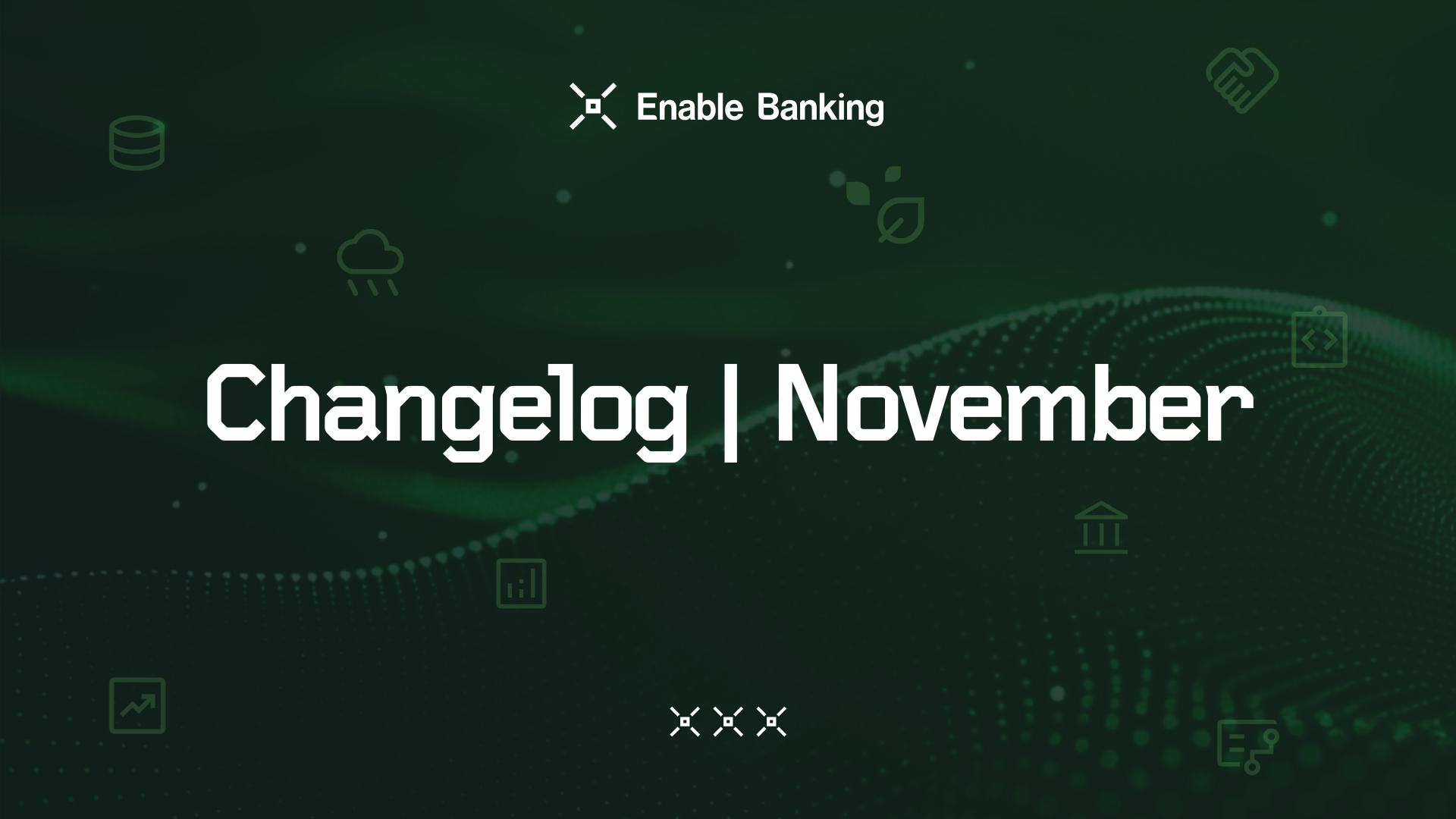 Enable Banking Changelog | November 2025