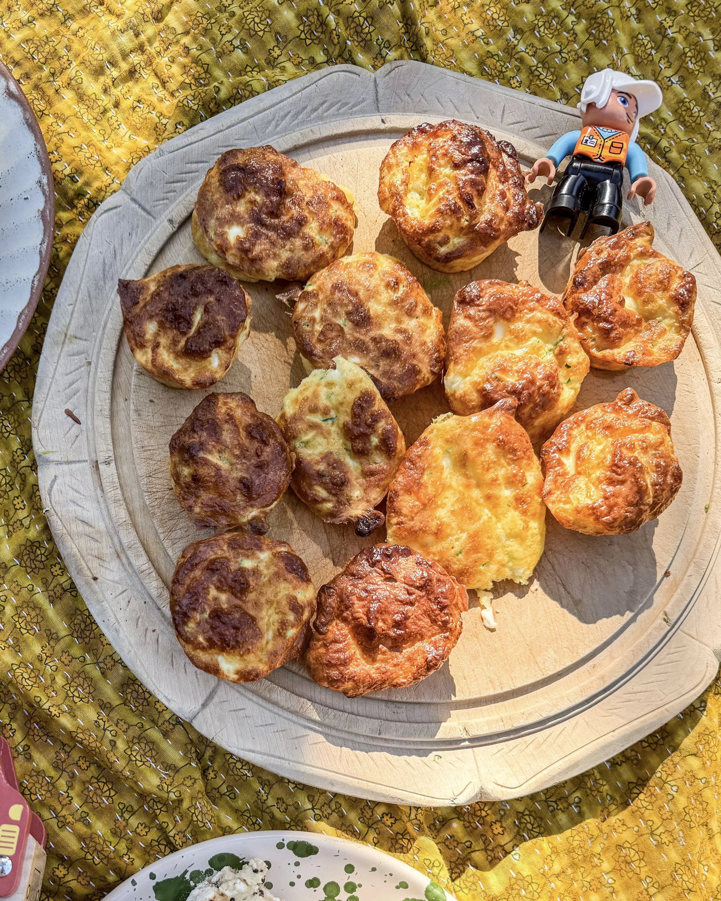 Protein-Packed Cottage Cheese Veggie Muffins for Kids (Freezer Friendly!)