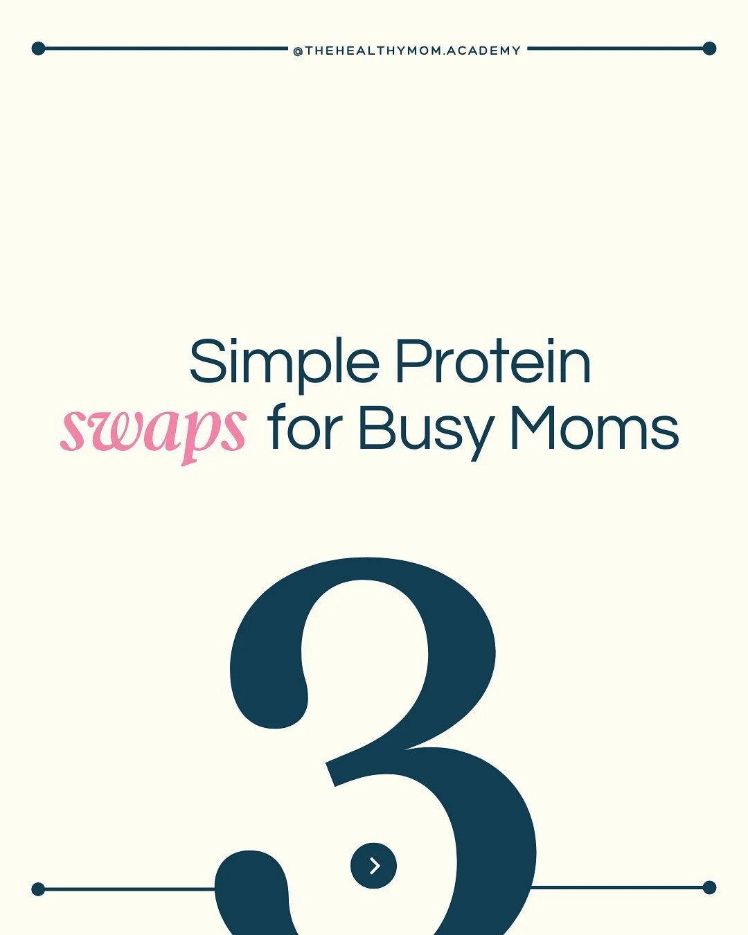 Tired of feeling hungry an hour after you eat? 

The problem might be protein!

Protein is the #1 nutrient most moms are missing&hellip; and it&rsquo;s the key to:
✔️ Steady energy (no more afternoon crash)
✔️ Fewer cravings
✔️ Building strength + su