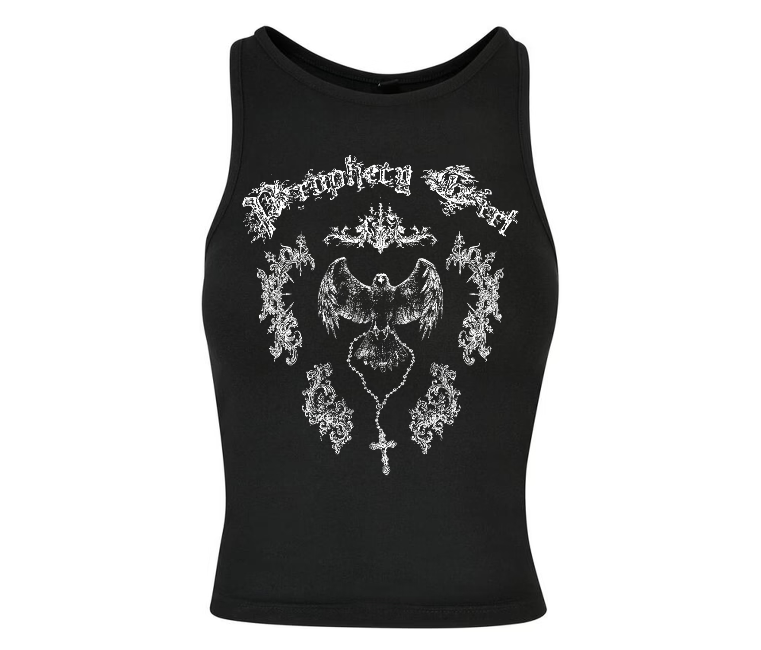 'The Crow' Racer Tank Top