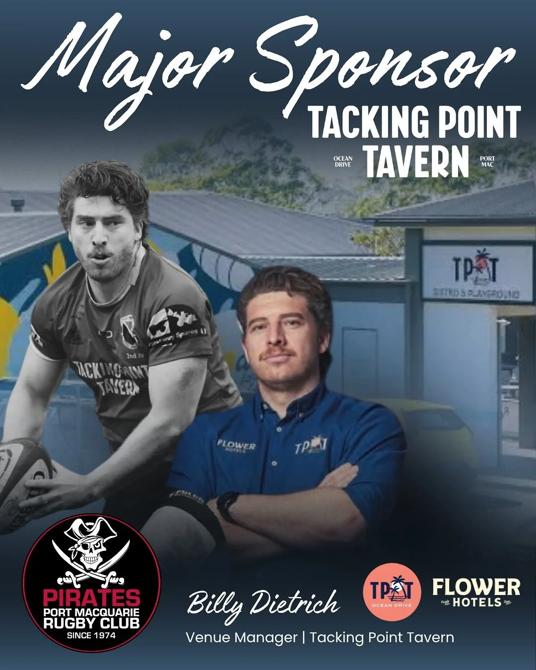 As we fire into planning 2026, we want to say another massive Pirates thank you to all of our incredible, generous sponsors - we truly wouldn’t be the club we are today without you.
Want to be part of the journey with financial support to the