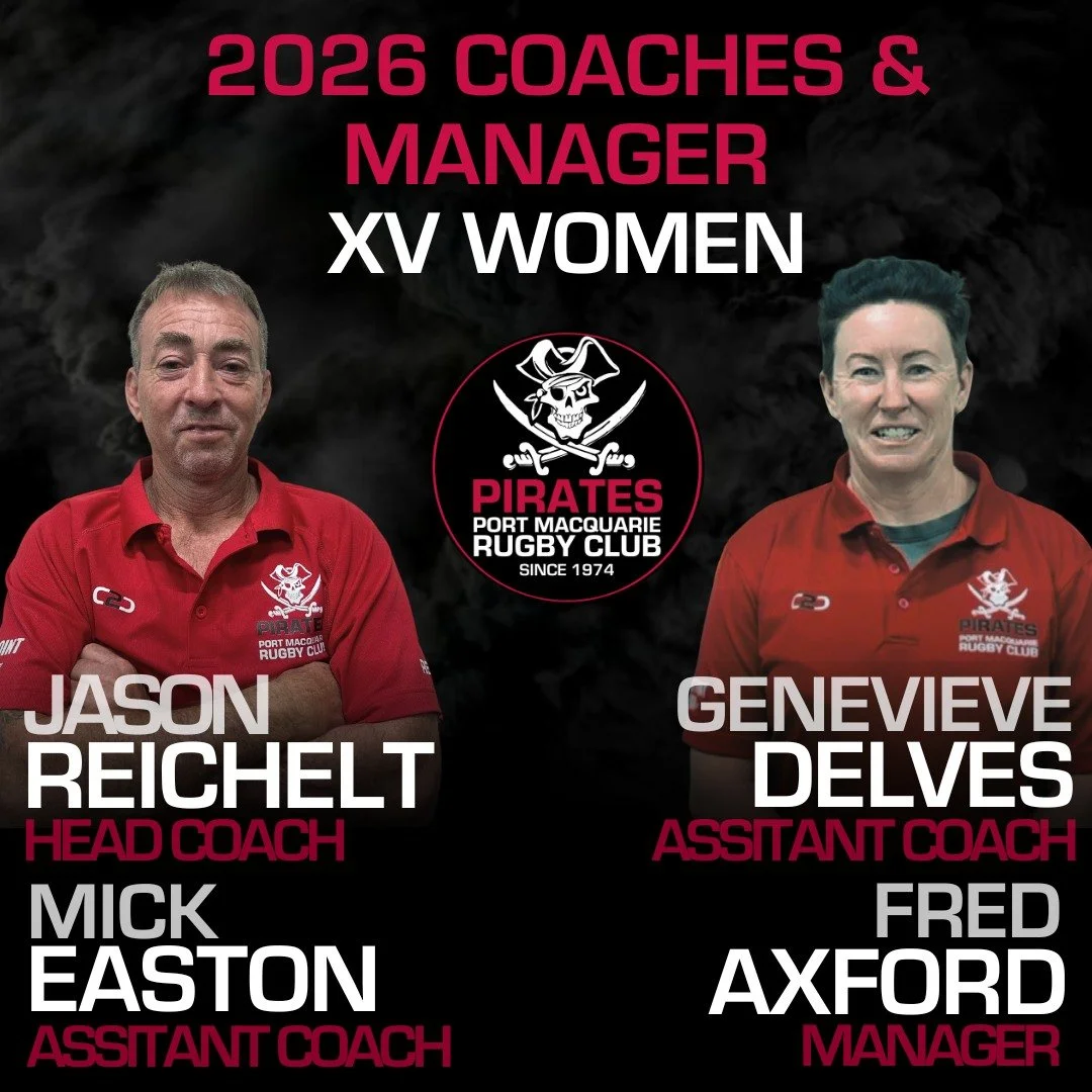 We&rsquo;re proud to announce the 2026 XV Women&rsquo;s coaching and management team 💪🏉

With experience, passion and a strong commitment to developing our women&rsquo;s program, this group is ready to lead from the front.

Welcome Jason Reichelt (