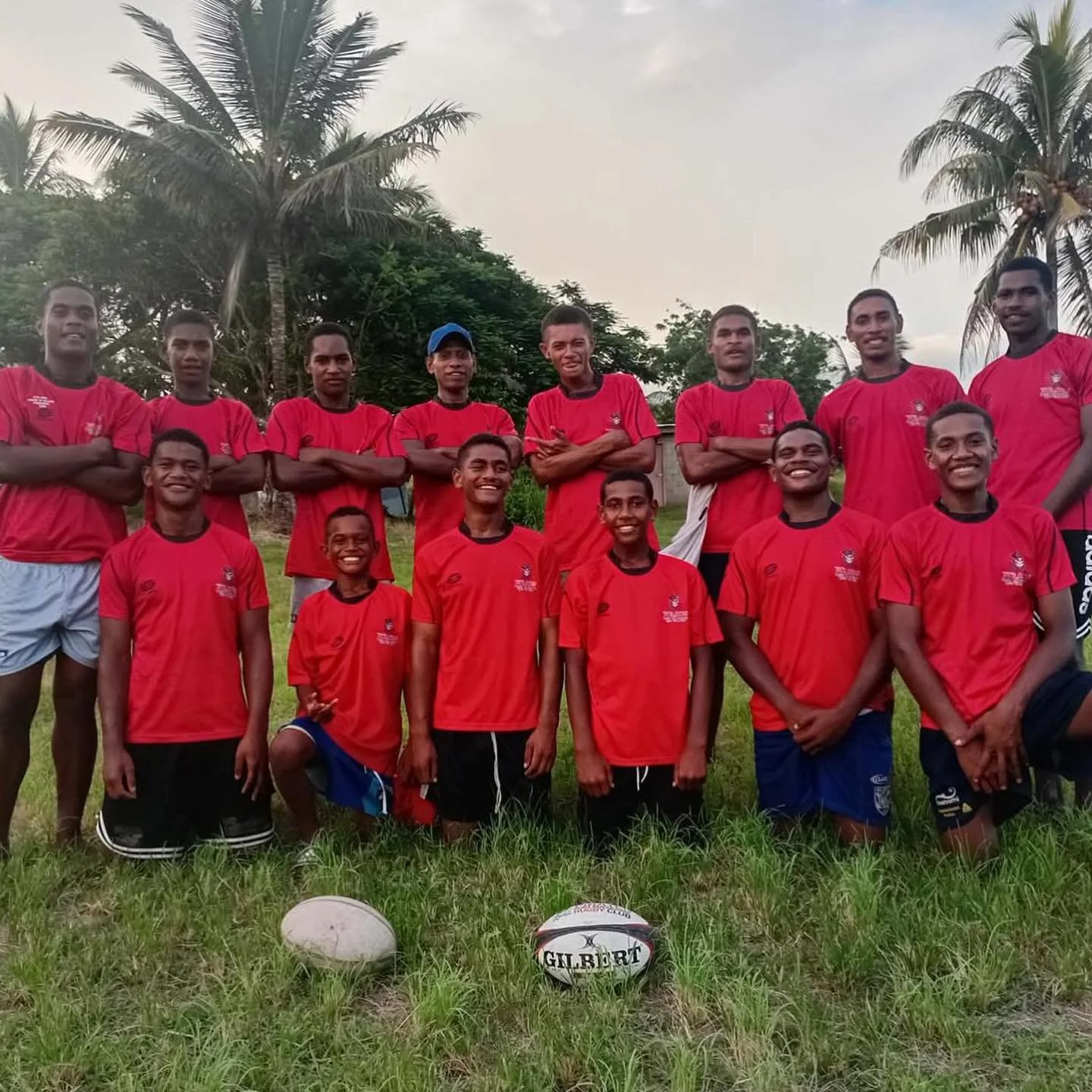 🏴&zwj;☠️🏉
Proud to donate an old set of Port Macquarie Pirates Rugby Club jerseys and a Pirates training ball to the Ravuka Sharks Rugby Club in Fiji. Rugby is more than a game &mdash; it&rsquo;s about community, connection, and giving back. Wishin