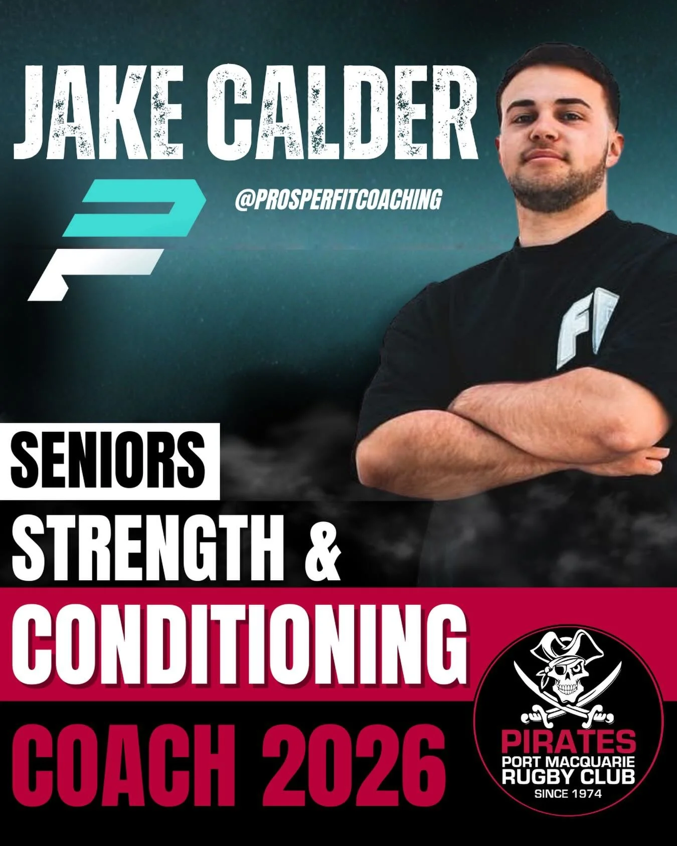 📣 SENIORS STRENGTH AND CONDITIONING COACH 2026 📣

A message from our brand new 2026 S&amp;C coach Jake Calder from @prosperfitcoaching ⬇️

G&rsquo;day legends 👋

I&rsquo;m Jake, The Pirates newest Strength &amp; Conditioning Coach.

I specialise i