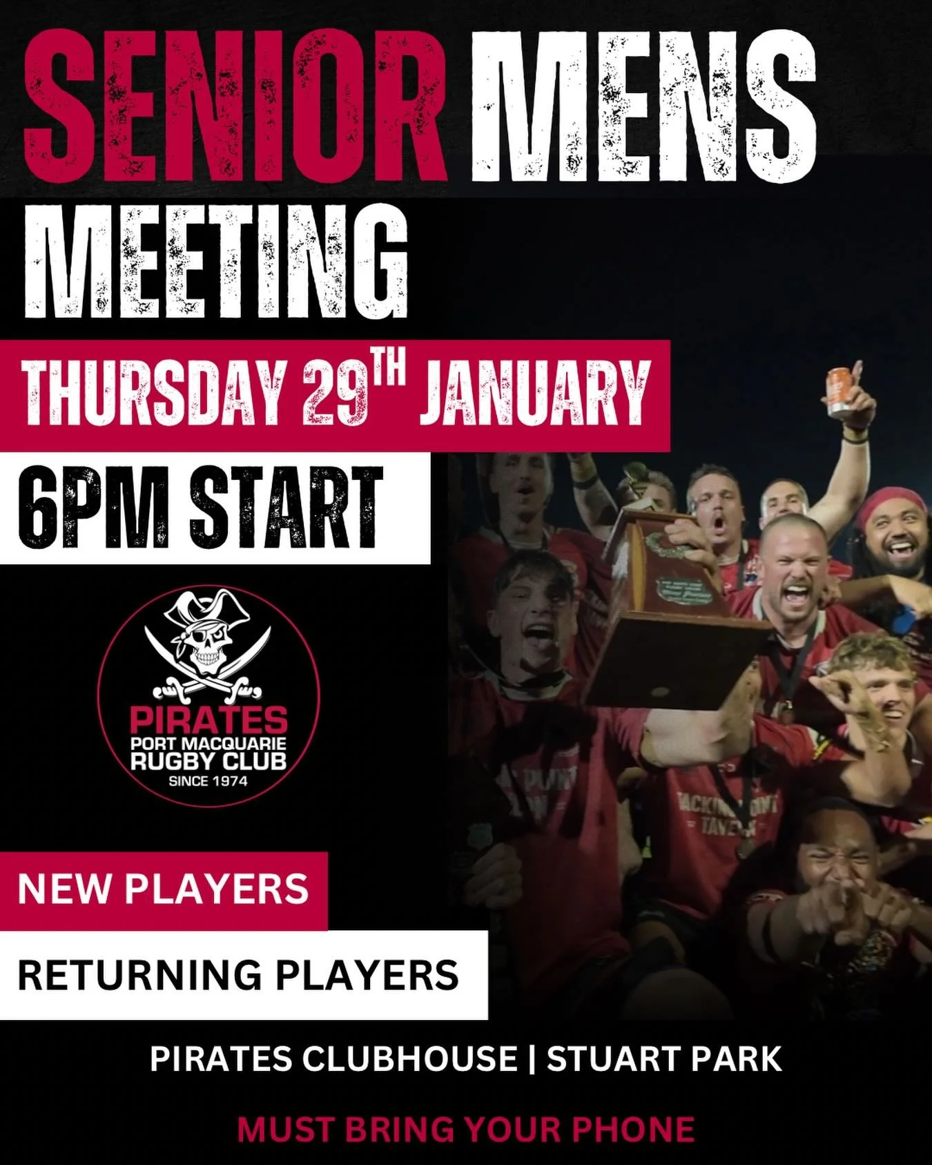 Looking for a sign to become a Pirate in 2026? 

Well, here it is&hellip; 

See you tomorrow! 🏴&zwj;☠️👀