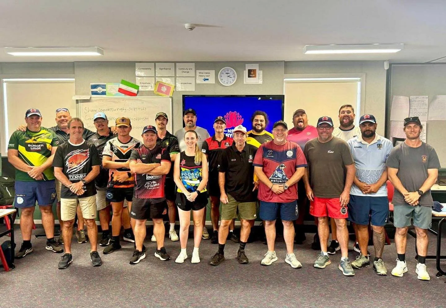 LEVEL 2 WORLD RUGBY COACHES 🎖️🏉

We are proud to announce that the Port Macquarie Pirates now have 3 x Level 2 World Rugby Coaches as a part of our 2026 coaching team. 

Congratulations and well done to the following coaches;

Staff Hurlston - Head