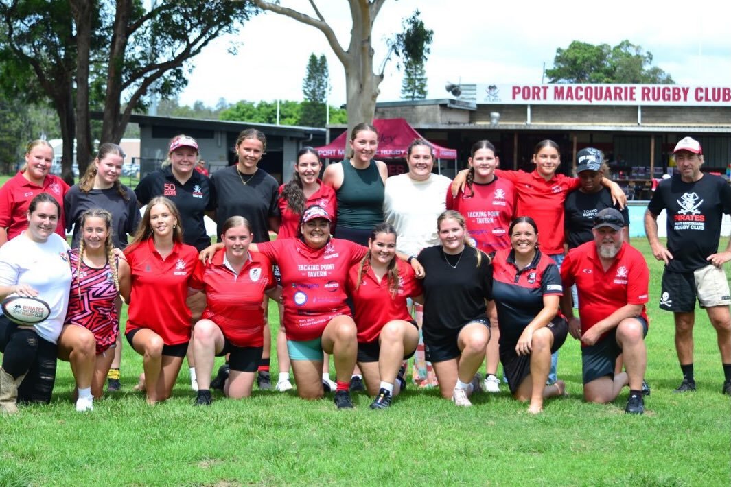 🏴&zwj;☠️ 🩷 Woman&rsquo;s and Girls Rugby Open Day 2026

What a way to kick off the season for our women and girls! The vibes were high with a great show of support for our new and returning players. Thank you to everyone who contributed to the day,