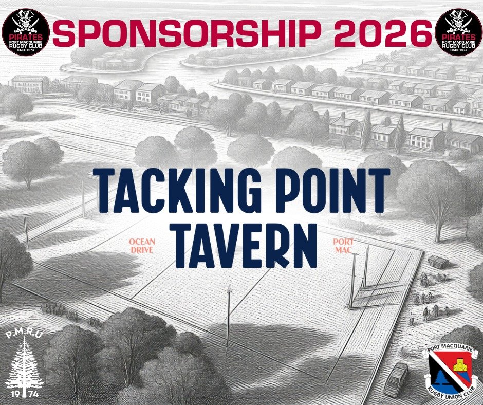 Huge thanks to @tackingpointtavern and Flowers Hotels for stepping up once again as our Major Sponsors for 2026 🙌

Our club wide social venue, our events venue and meat raffles every Friday. Tacking Point Tavern is our club hub when not at our home 