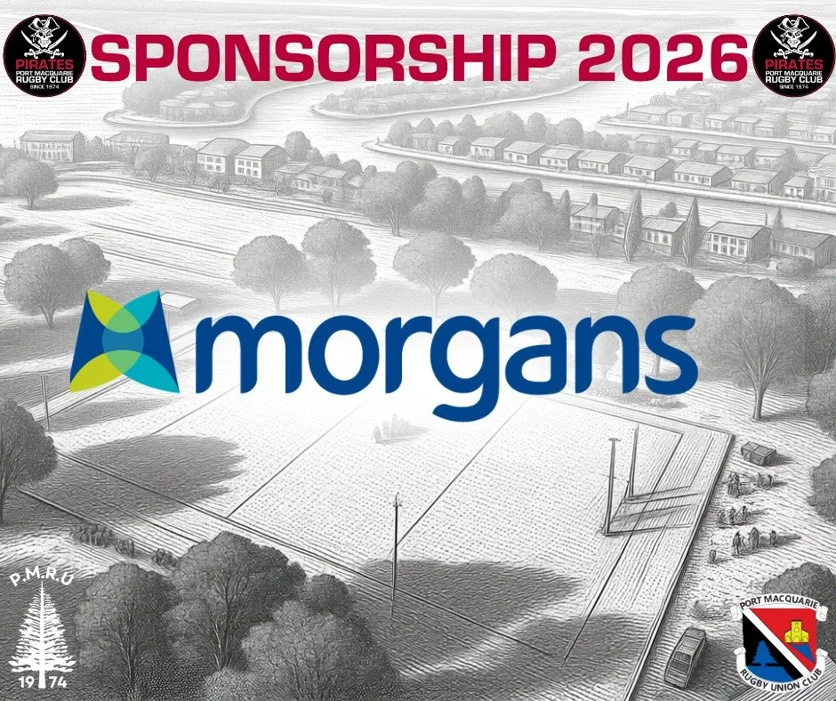 A huge thank you to Morgans Port Macquarie  for their ongoing support as a long-time Gold Sponsor 🙌 

Your continued commitment over the years has played a massive role in our club&rsquo;s success both on and off the field &mdash; we&rsquo;re incred