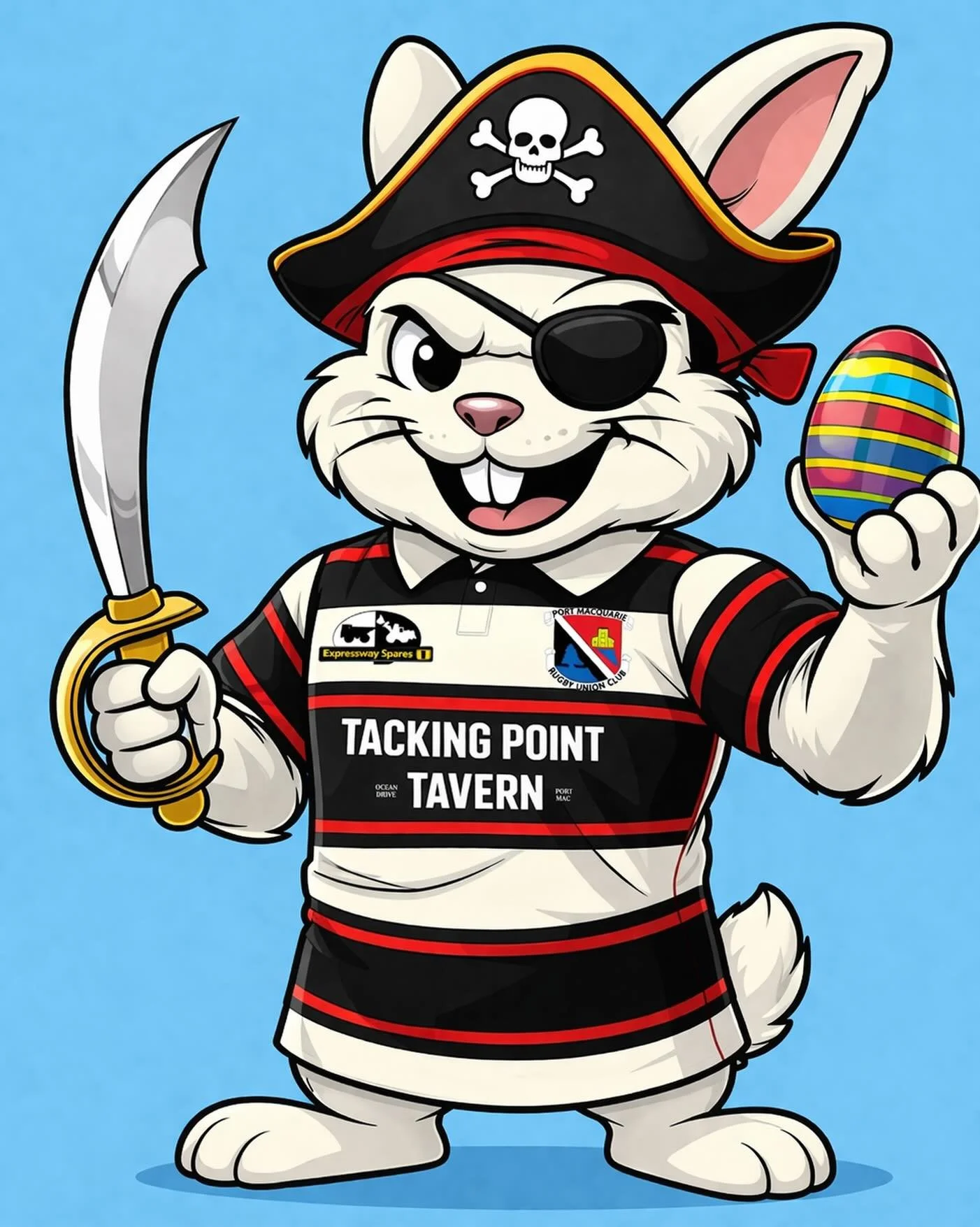 Happy Easter from our Pirates family to yours! 🏴&zwj;☠️ 🐰 🐣