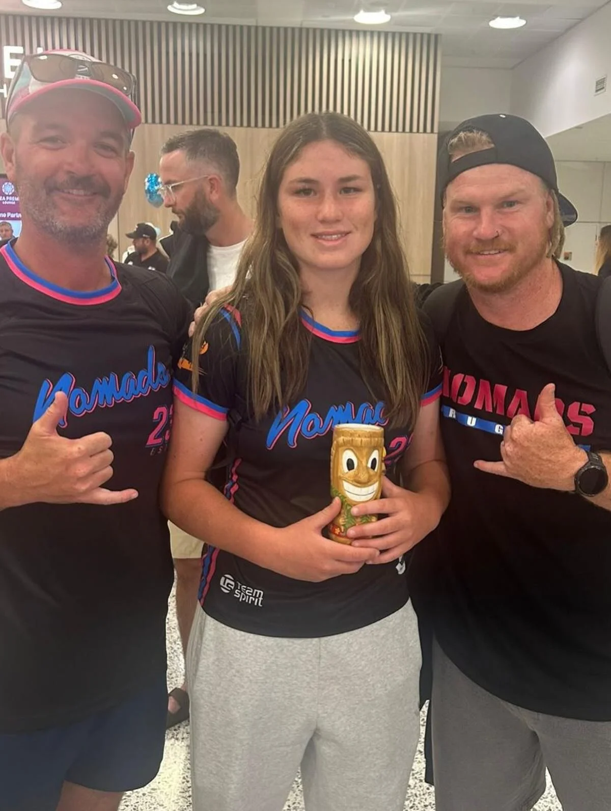 Huge congratulations to one of our 16&rsquo;s Pirates Frankie Healey who has just finished a successful tour of Hawaii With Pacific Nomads. She had an amazing time and ended the tour as players players. What an honour Frankie. Congratulations &hearts