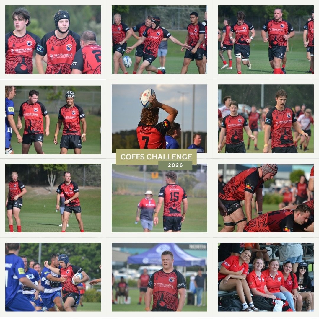 Senior Pirate players running red hot under the sun this weekend at the @coffscoastfestivalofrugby 🏴&zwj;☠️❤️