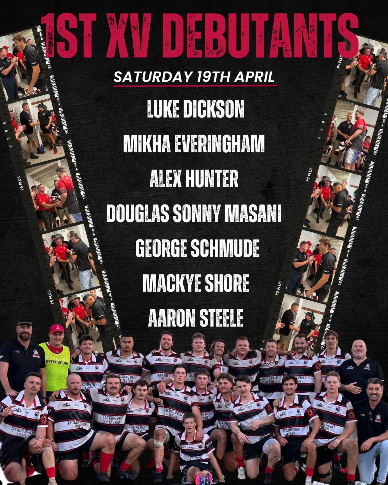 Saturday was round one and we saw several players having debuts for the 1st XV. 🏴&zwj;☠️❤️