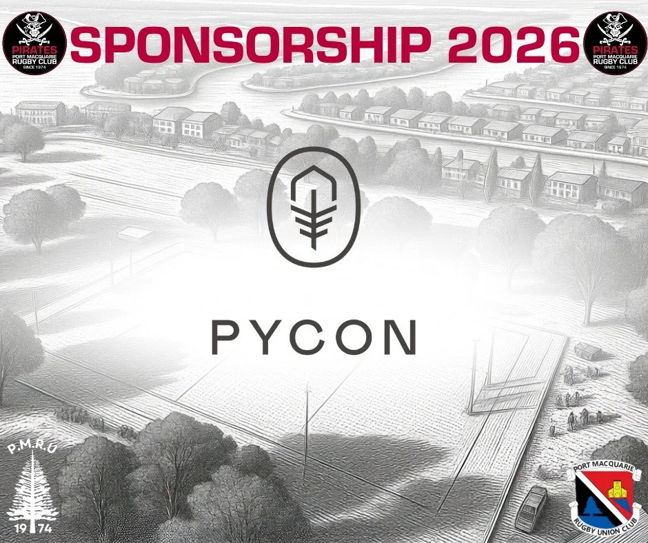 Pycon have been with us for the journey and are yet again with us in 2026 as a Gold Sponsor. They know a thing or two about building homes and their support has helped us continue to build our home of rugby for the community.

At Pycon, rather than a