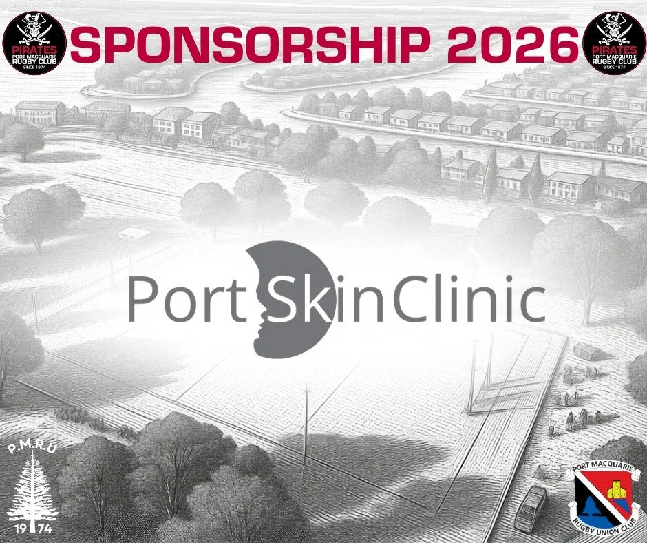 Port Skin Clinic is onboard the Pirate Rugby ship yet again as a Gold Sponsor. Not only are they financial backers, but invest heavily with personal time and are integral for junior rugby as Jonnie coaches multiple Pirates and Rep rugby teams. We're 